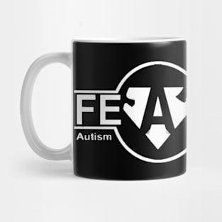 Fearless Autism Mug